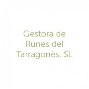 GESTORA DE RUNES DEL TARRAGONÈS, SL